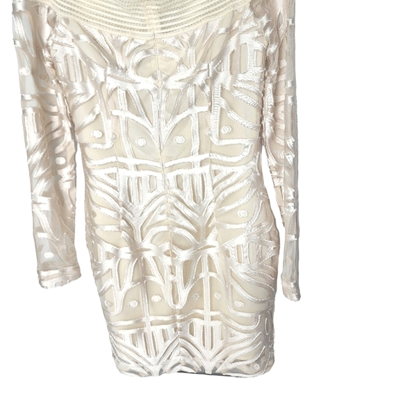 Alice McCall dress Lunar Eclipse mini long sleeves size 12 - Picture 12 of 16